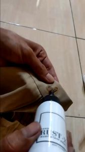 Pembersih Penghilang Noda Karat  untuk Tas Sepatu Pakaian Kain Kanvas Katun Jeans Ransel