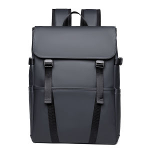 Trendy Large Capacity Mens Backpack for Travel And Business Outings Computer Bag Fashionable Wear-resistant Student Bookbag