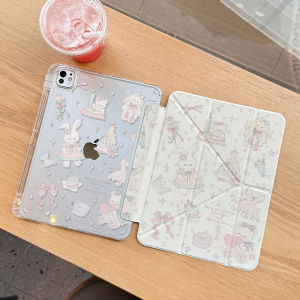 zoyu | Ốp iPad Chống Rơi Có Thể Quay Đổi Hướng Có Tính Năng Từ Tính Mỏng