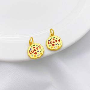 Charm titan vàng cao cấp nhiều mẫu lựa chọn may mắn tài lộc mic vòng tạo điểm nhấn