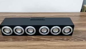 ลำโพงคอมพิวเตอร์ พร้อมเครื่องปรับระดับเสียง ลำโพงบลูทูธ รุ่นk12.Blutooth Speaker โทรโข่ง ไมโครโฟนคู่ แบบพกพา ลำโพงร้องคาราโอเกะ USB TF AUX ลำโพงบลูทูธแบบพกพา