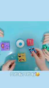 cod Face Change Rubiks cube ลูกบาศก์รูบิกที่เปลี่ยนใบหน้า เกมสมอง ของเล่นเด็ก เกมบนโต๊ะ