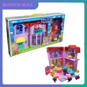 Peppa Pig toy castle play house doll house birthday gift childrens toys