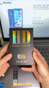 Ruizu Z80 - Máy Nghe Nhạc Xem Phim MP4 Kết Nối Wifi Bluetooth Android 8.1 Màn Hình 4 Inch Full Cảm Ứng (16GB) Bộ Nhớ 16Gb Hỗ Trợ Thẻ Nhớ 32Gb Thời Gian Sử Dụng Nghe Nhạc 10 Giờ - Lazada