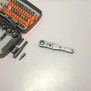 38pcs Precision Screwdrivers Repair Tools with Flexible Shaft Extension Rod Electronics Repair Tool Kit for Phone Laptop Watch Magnetic Screwdrivers Kit  Magnetic Ratchet Screwdriver Set