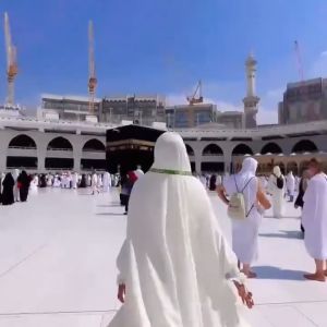 MECCA Haji Umroh Set French Khimar Rok Cadar Syar’i Crinkle Airflow