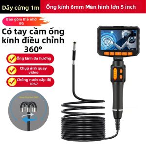 NIOYE | Máy Quay Kiểm Tra Siêu HD Có Thể Uốn Dẻo Xoay 360 Độ