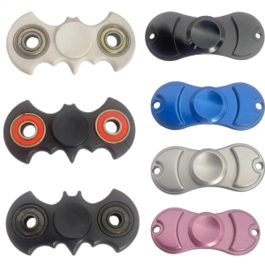 Metal Finger Spinner - Colorful Zinc Alloy Fidget Spinner for Stress Relief