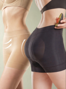SUJILIANGPIN | Shaping Butt-Lifting Anti-peek Flat Shorts for Summer Lightweight Thin Seamless Slimming Safety Pants