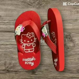 Sandal Japit Anak Perempuan HELLOKITTY Terbaru Cantik Lucu  DanTahan Lama