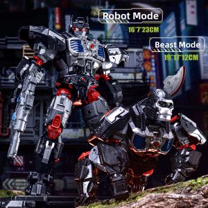 YILIXING | Transformable Robot Gorilla Chief Figure Alloy