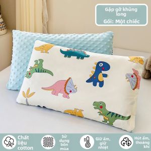 KAMONI | Gối Bông Cho Trẻ Em Có Thể Giặt Nước