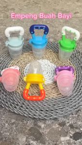 Empeng Dot Buah Empeng Bayi BABY LEON Dot Bayi Gigitan Bayi Embeng Buah Bayi Baby Feeder Baby Teether Nipple Empeng Teether Buah Gigitan Bayi Fruit Feeder Empeng Dot Bayi Baby Fruit Pacifier GG-01