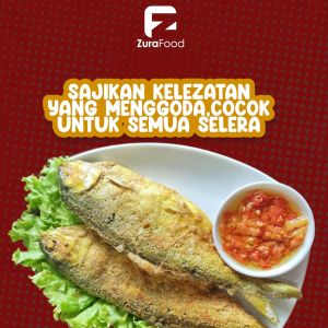 Zura Food Ikan Bandeng Presto Duri Lunak