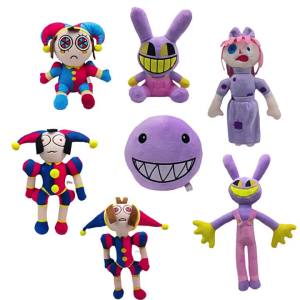 44style Hot The Amazing Digital Plush Toys Amazing Circus Clown Rabbit Plush Dolls Periphery Stuffed Toys Kids Adults Gift