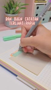 Joyko Memo Stick MMS 30 Colors / Sticky Notes Tempel Lucu Unik Murah