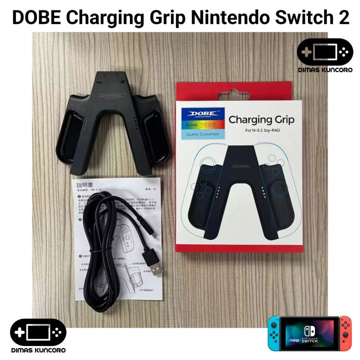 DOBE Charging Grip Nintendo Switch handle holder comfort joycon