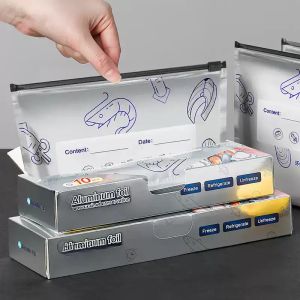 Fresh Keeping Antibacterial Sealing Bag Zip Type