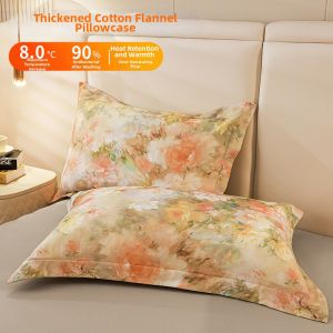Soft Flannel Pillowcase 100 Cotton 48x74cm
