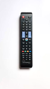 Remote Dùng Cho TV SAMSUNG Điều Khiển Tivi Internet Smart TV AA59-00594A Thay AA59-00581A AA59-00582A AA59-00638A