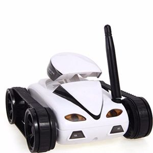 Wireless RC Camera Tank FPV WIFI Real-time Mini RC Car HD Camera Video Remote Control Robot Car Intelligent APP Toys for Kids