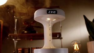 Máy tạo ẩm phun Wallet sương giọt nước không trọng lực Anti-gravity Air Humidifier Water