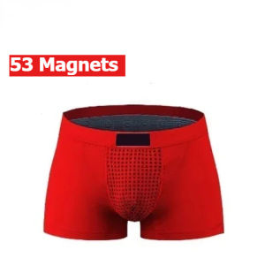 Magnetic Therapy Underwear for Men Blood Circulation Booster 53 Magnets Boxer Briefs Pain Relief Brazilian Style