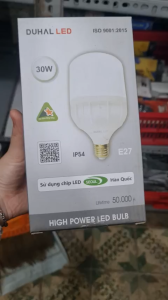 ĐÈN LED DUHAL 7W/20W/30W ÁNH SÁNG TRẮNG - ĐÈN ĐUỔI MUỖI ÁNH SÁNG VÀNG ĐẬM