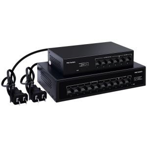LIANGUO | POE Support 4 Channels Surveillance Switch