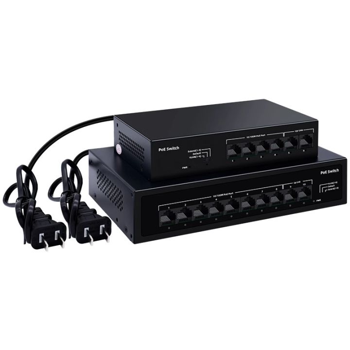 LIANGUO | Đổi POE cho Giám Sát 8 Cổng Kèm Nối Dài | Lazada.vn