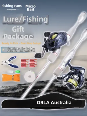 fishingfans | Lightweight Ultralight Lure Rod UL