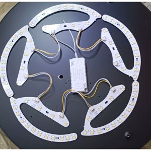 LED Light Source Lamp Retrofit round Ceiling Light Fan Repair Kit Bulb Driver Board Accessories for Indoor Landscape Lighting