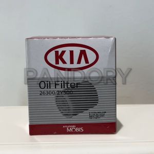 KIA HYUNDAI OIL FILTER (26300-2Y500) FORTE/ SORENTO/ CERATO/ OPTIMA/ RIO/ ELANTRA/ SONATA/ TUCSON/ SPORTAGE/ CITRA/ GETZ