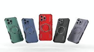 High Quality Armor Magnetic Charging PC Phone Case For Google Pixel 10 10Pro Airbag Anti-drop Heat Dissipation Protection Cover