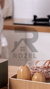 ROZEL Kotak Tisu Tissue Bambu Minimalis Elegan Model Panjang Tissue / Solid Wooden Tissue Box