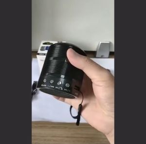 ลำโพงบลูทูธ รุ่น WS-887 แบบพกพา เสียงดี เสียงดัง เบสหนัก ลำโพง Speaker Bluetooth#023-th