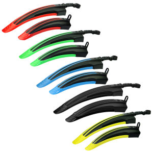2pcs Adjustable Mountain Bike Mudguard Front Rear Fenders Bicycle Accessories