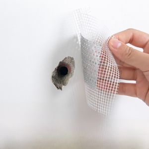 Metal Self Adhesive Wall Patch Ceiling Drywall Crack Filler Hole Covering Sticker Home Decor Kitchen Splash Proof Head