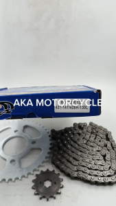 MRP CHAIN SET FOR ROUSER135 43T-14T 428H-130L High-Quality Motorcycle Accessories