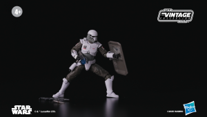 Star Wars The Vintage Collection Imperial Armored Commando Deluxe Star Wars: The Mandalorian 3.75 Inch Action Figure