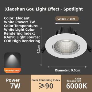 FANYAO | Ultra Bright COB Downlight Home Use
