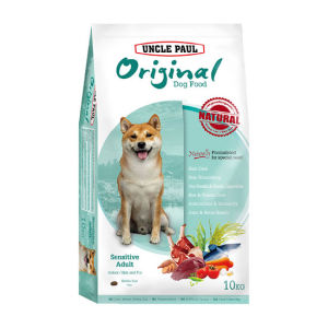 Thức Ăn Hạt Cho Chó Uncle Paul Original Skin Fur Low Gluten Cải Thiện Da Lông Cho Chó Nhạy Cảm Giảm Rụng Lông