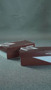 Naz Zippo White List Blue Sepatu Sneakers Running Pria Sporty Badminton Casual Putih