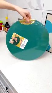 Talenan Bulat Potong Buah Sayur Extra Tebal Anti Jamur Premium - CTshop