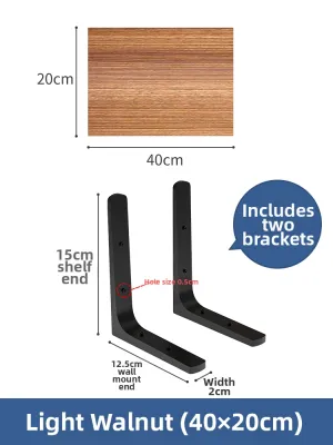 Wall Mounted Floating Shelf