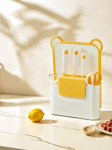 Zhang Xiaoquan | Baby Dedicated Kitchen Set Knife and Cutting Board Storage Rack