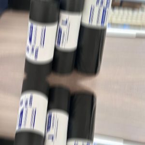 Biodegradable Trash Garbage Bag Black Flat Mouth Continuous Roll Disposable Garbage Bag (Medium/Large/XL/XXL)