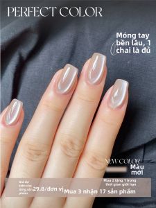 Perfect color | Gel Sơn Móng Tay Trắng Dài Lâu Đa Năng