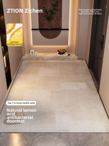 ZTION | Thảm Lót Cửa Dễ Làm Sạch Bền 2026 Mẫu Mới