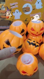 นักบินอวกาศ เล่นบีบสกุชชี่ส ชีสเมาส์ ของเล่นวันฮาโลวีน คลายเครียด ความวิตกกังวล รูปการ์ตูนน่ารักๆ รูปลักษณ์ 2 ล้ามเส้น